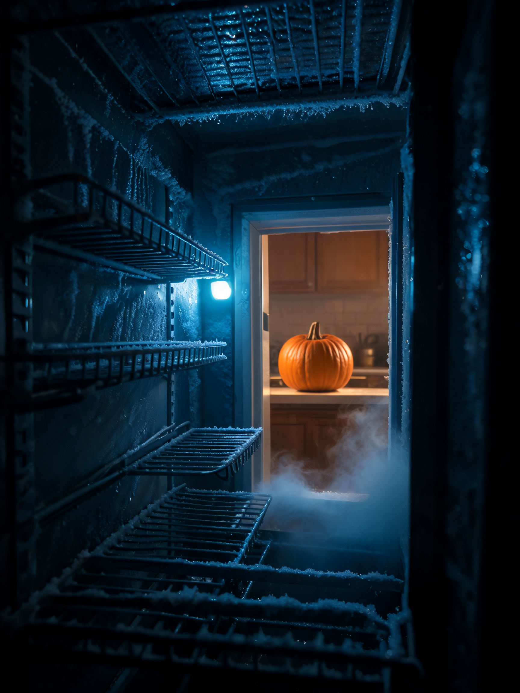 Inside the Fridge